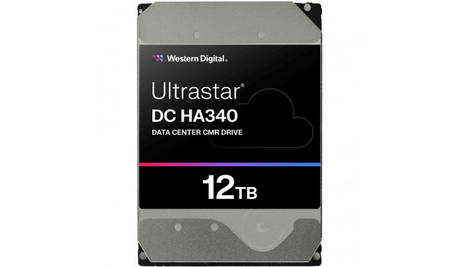 "WESTERN DIGITAL Ultrastar DC HA340 8,89cm 3,5Zoll 26.1 12TB 256 7200RPM SATA ULTRA 512E SE NP3 DC"