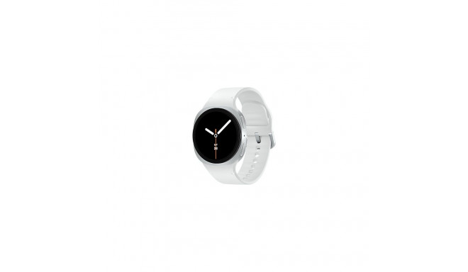 "Samsung Galaxy Watch8 40 mm LTE EU silver silver white"