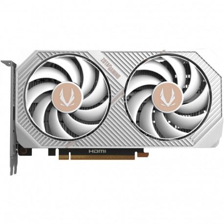 "RTX 5050 8GB Zotac Twin Edge OC GDDR6 White"