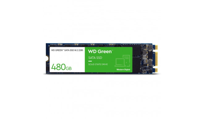 "M.2 WD Green NVMe 480GB Internal Solid State Drive 6Gb/s - WDS200T5B0E-00CPE0"