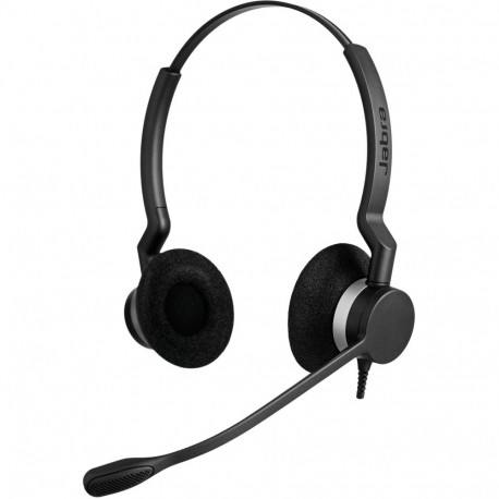 "Jabra BIZ 2300 Duo Balanced Type 82 E-STD NC mic boom FreeSpin headband can only be used with the c