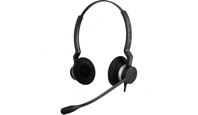 "Jabra BIZ 2300 Duo Balanced Type 82 E-STD NC mic boom FreeSpin headband can only be used with the c