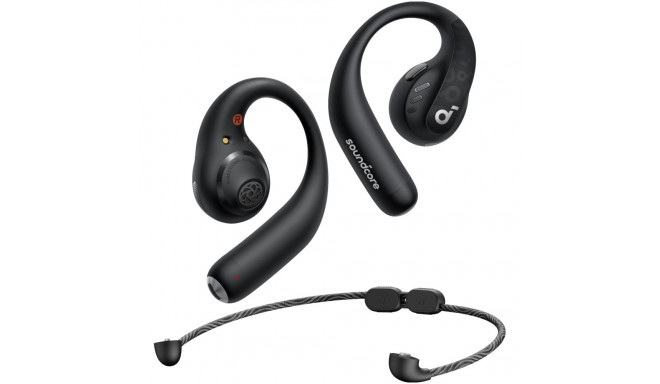 "Anker Soundcore AeroFit Pro true wireless Earbuds black"