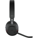 "Jabra Evolve2 65 Stereo UC + Link 380 USB-A, schwarz"