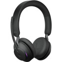 "Jabra Evolve2 65 Stereo MS + Ladestation + Link 380 USB-C, schwarz"
