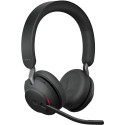 "Jabra Evolve2 65 Stereo MS + Ladestation + Link 380 USB-C, schwarz"