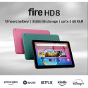 Amazon Fire HD8 (2024)  3GB/32GB  Black