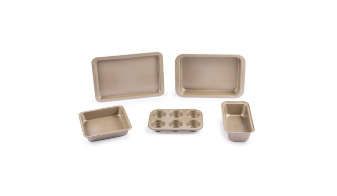 Salter BW12603G1EU7 Bakes 5-Piece Baking Set - Gold