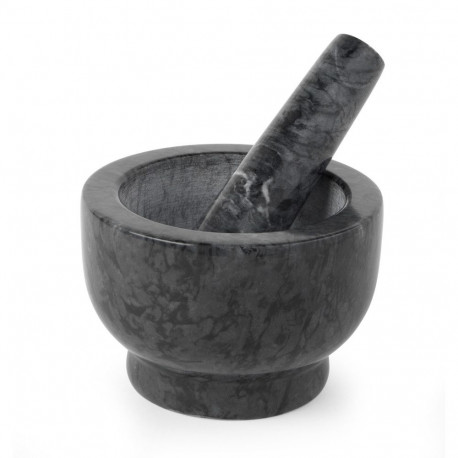 Salter BW118521  Marble Pestle and Mortar, Black