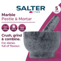 Salter BW11852EU7 Marble Pestle and Mortar, Black Salter BW11852EU7 Marble Pestle and Mortar, Black