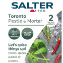 Salter BW12197EU7 Toronto Pestle & Mortar Set