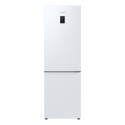 Samsung Refrigerator RB34C670EWW/EF, height 185.3cm, 344l, Energy class E, freezer 114l, fridge 230l