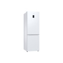 Samsung Refrigerator RB34C670EWW/EF, height 185.3cm, 344l, Energy class E, freezer 114l, fridge 230l