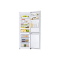 Samsung Refrigerator RB34C670EWW/EF, height 185.3cm, 344l, Energy class E, freezer 114l, fridge 230l