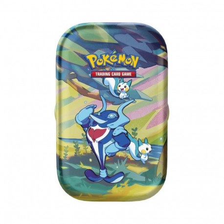 Cards Vibrant Paldea Mini Tin Pachirisu