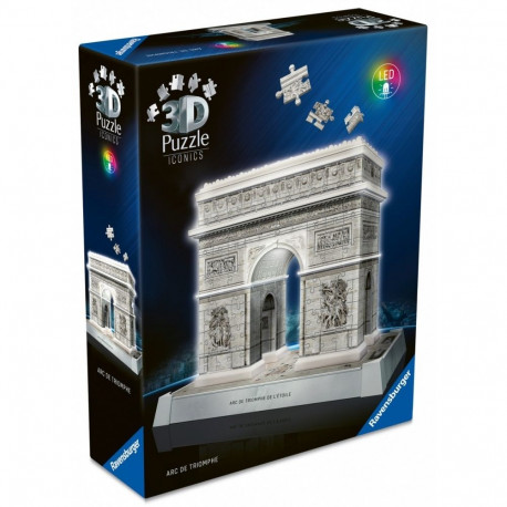 Arc de Triomphe Pariisis 3D-pusle
