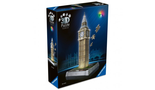 Puzzle 3D Big Ben Clock Tower London