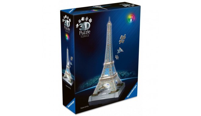 Eiffeli torni 3D-puzzle