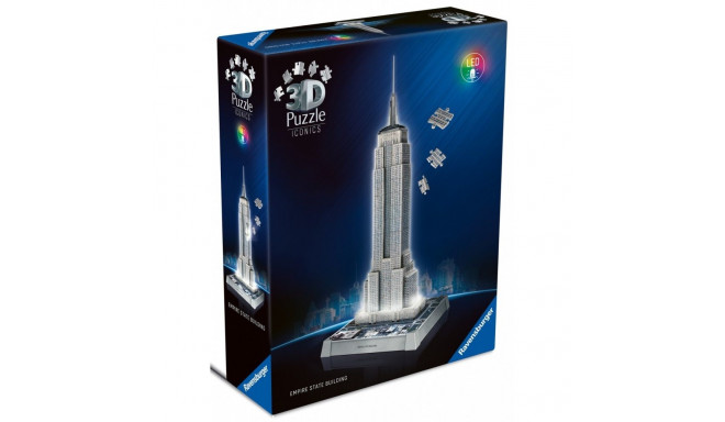 Puzzle 3D Empire State Building