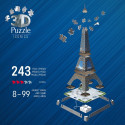 Puzzle 3D Eiffel Tower