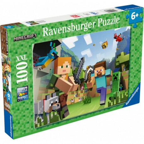 Puzzle XXL 100 pieces Minecraft