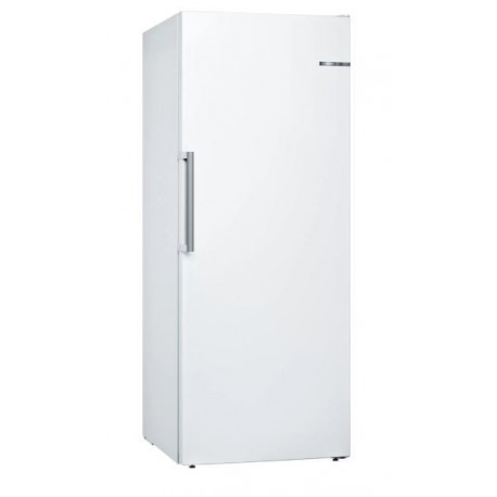The Bosch GSN54AWDV is a Series 4 freestanding upright freezer known for its large 
