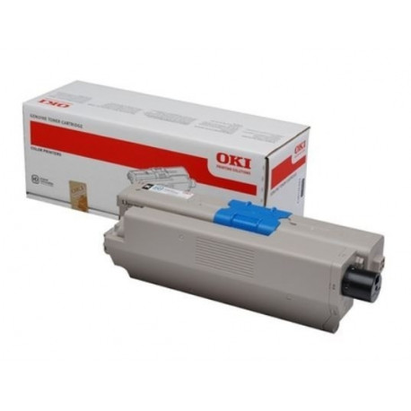 OKI 44973536 Black Toner Cartridge (2,200 Pages)
