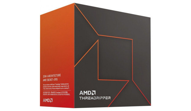 AMD Ryzen Threadripper 7970X processor, 4 GHz, 128 MB, BOX (100-100001351WOF)