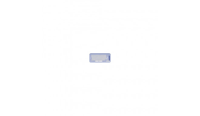 Logitech POP ICON Keys lilla