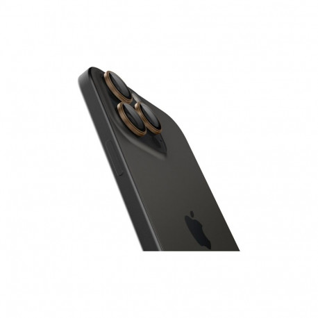 Spigen Optik Pro Glas.TR "EZ FIT" iPhone 16 Pro/Pro Max 2tk desert titanium AGL08862