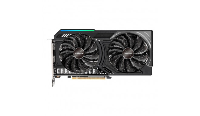 Graphics Card|ASROCK|AMD Radeon RX 9060 XT|8 GB|GDDR6|128 bit|PCIE 5.0 16x|Dual Slot Fansink|RX9060X