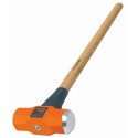 Octagonal sledge hammer 5.5kg, wooden handle 91cm Truper®