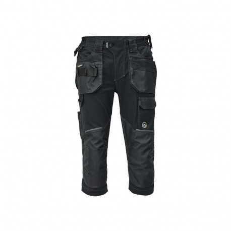 Cerva Dayboro 3/4 piraadipüksid must 52