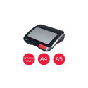 GBC CombBind CB20 Manual Binding Machine A4/A5, Black