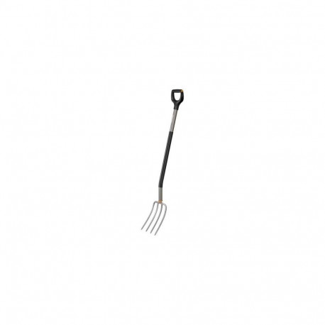 ERGONOMIC GARDEN FORK GREY