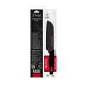 KNIFE SANTOKU MARBLE COATING 18CM