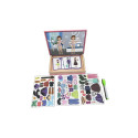 MAGNETIC PUZZLE SET 21.6X4X16.5