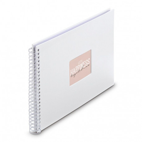 Hama  Fine Art  Spiral white 36x32 50 white Pages 9844