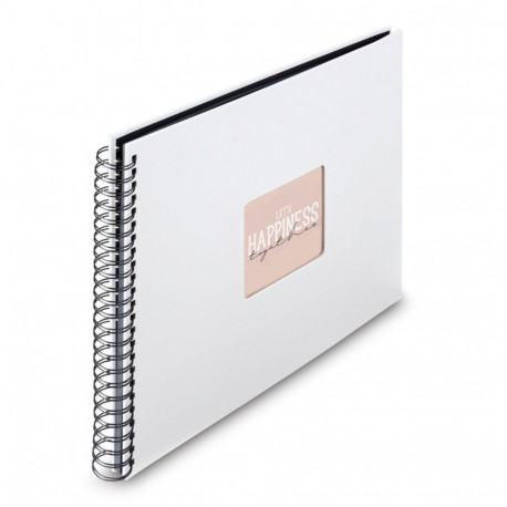 Hama Fine Art Spiral valge 36x32 50 musta lehte 9847