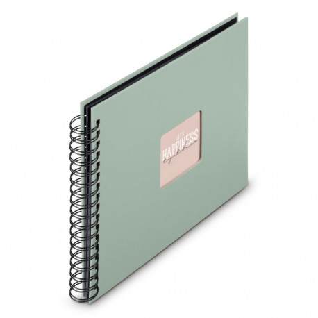 Hama Fine Art Spiral salvei 28x24 50 musta lehte 9870