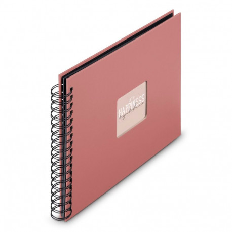 Hama Fine Art Spiral Terra 28x24 50 musta lehte 9858