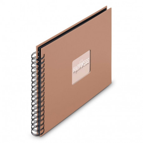 Hama Fine Art Spiral Mousse 28x24 50 musta lehega 9852