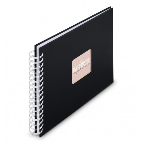 Hama Fine Art Spiral must 28x24 50 valget lehte 9831