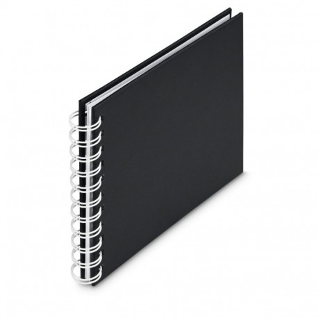 Hama Fine Art Spiral NewBlack 18,5x15 30 valged lehed 9872