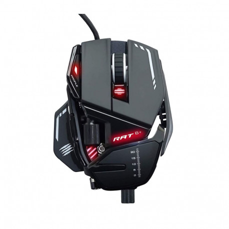 MadCatz R.A.T. 8+ Black Optical Gaming Mouse