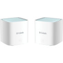 D-Link M15-2 EAGLE PRO AI AX1500 Mesh System - 2 Pack
