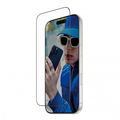 PanzerGlass iP 17 Pro UWF Fastfit with Black Frame