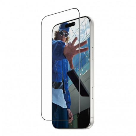 PanzerGlass iP 17 Pro Max UWF Fastfit musta raamiga