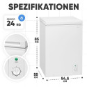 Bomann GT 7355 sügavkülmik 100 l