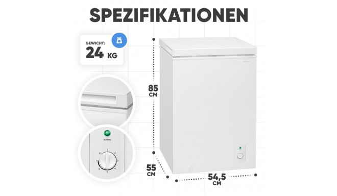 Bomann GT 7355 sügavkülmik 100 l